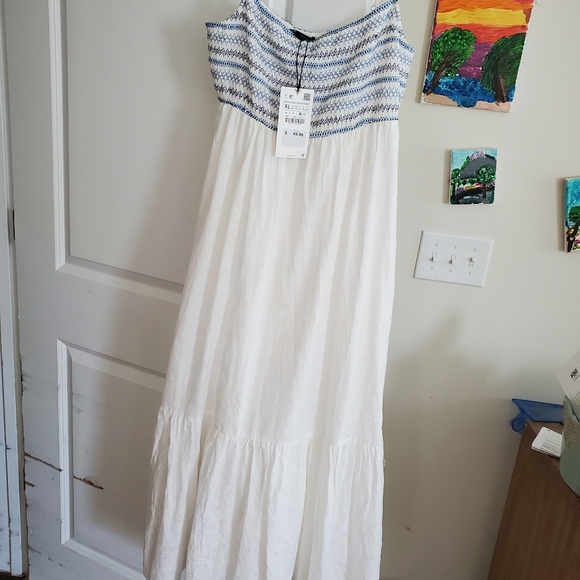 Zara Dresses & Skirts - Zara maxi dress